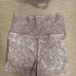 Women's Zenana High-Waisted heather brown Shorts